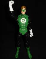 Green Lantern - Hal Jordan (Version 2) (Green Lantern) Custom Action Figure