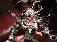 Venom (Spider-Man) Custom Action Figure