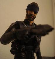 Solid Snake (Metal Gear Solid) Custom Action Figure