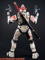 Halo 3 Hayabusa Armored Spartan (Halo) Custom Action Figure