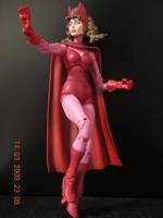 Scarlet Witch (Marvel Legends) Custom Action Figure