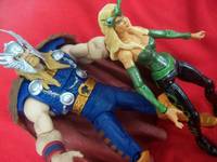Enchantress (Marvel Legends) Custom Action Figure