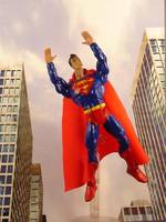 Superman (DC Superheroes) Custom Action Figure