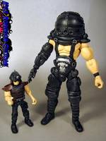 Master Blaster (Mad Max) Custom Action Figure