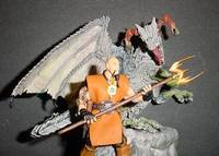 Dragon Keeper (Wrestling) Custom Action Figure