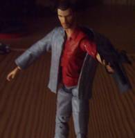 "Move up ladies" - Niko Bellic (Grand Theft Auto) Custom Action Figure