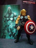 Ultimate Thor (Avengers) Custom Action Figure