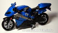 Arcee Metallic Blue (Transformers - Movie) Custom Action Figure