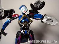 Arcee Metallic Blue (Transformers - Movie) Custom Action Figure