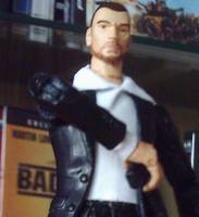 Niko Bellic - Black Suite (Grand Theft Auto) Custom Action Figure