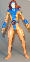 Marvel Girl 90's Jean Grey (Marvel Legends) Custom Action Figure