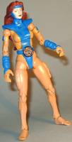 Marvel Girl 90's Jean Grey (Marvel Legends) Custom Action Figure