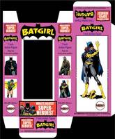 Batgirl and Catwoman (Mego) Custom Action Figure