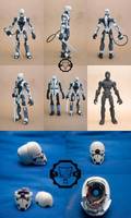 Gray Fox (Metal Gear Solid) Custom Action Figure