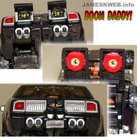 Doom Daddy (Transformers - Movie) Custom Action Figure
