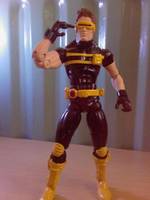 Ultimate Cyclops (Marvel Legends) Custom Action Figure