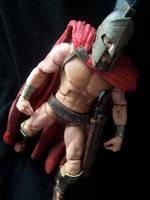 Leonidas & Stelios (300) Custom Action Figure