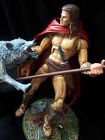 Leonidas & Stelios (300) Custom Action Figure