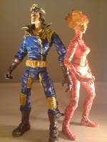 Magma (Marvel Legends) Custom Action Figure