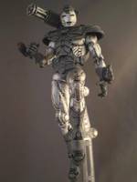 War Machine (Iron Man) Custom Action Figure