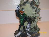 Daffy Duck as The Green Lantern (DC Superheroes) Custom Action Figure