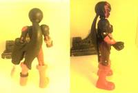 Guardsman Sigma (Megaman) Custom Action Figure