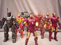 Iron Man Movie Mark III (Iron Man) Custom Action Figure
