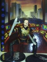 Karl ruperth kroenen (Hellboy) Custom Action Figure