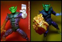 Phasing Super Skrull (Marvel Legends) Custom Action Figure