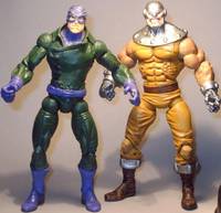 The Wrecking Crew Wrecker & Bulldozer (Marvel Legends) Custom Action Figure