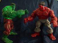Red Hulk (Incredible Hulk) Custom Action Figure