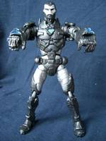 Iron Man War Machine (Marvel Legends) Custom Action Figure