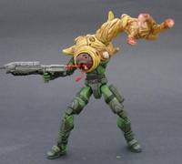 Flood Infected Matine (Halo) Custom Action Figure