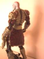 God Armour Kratos - God of War (God of War) Custom Action Figure