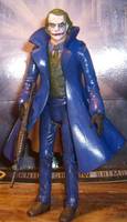 Dark Knight Joker (Batman - Movie Style) Custom Action Figure