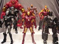 War Machine (Iron Man) Custom Action Figure