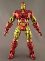 The Invinsible Ironman (Iron Man) Custom Action Figure
