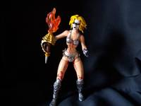 Slymenstra Hyman (Gwar) Custom Action Figure
