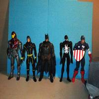 Ultimate Iron Man v.2 (Avengers) Custom Action Figure