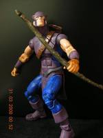 Hawkeye (Marvel Legends) Custom Action Figure