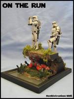 On The Run (Star Wars) Custom Action Figure