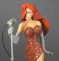 Jessica Rabbit - Who Framed Roger Rabbit? (Movie Maniacs) Custom Action Figure