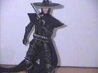 Jericho Cross (Darkwatch) (Capcom) Custom Action Figure