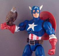 Captain America (Movie) (Marvel Legends) Custom Action Figure