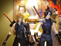Zack Fair (Final Fantasy VII) Custom Action Figure