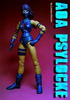 AOA Psylocke (Marvel Legends) Custom Action Figure