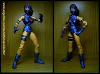 AOA Psylocke (Marvel Legends) Custom Action Figure