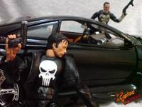 Punisher with SuperCar (Punisher) Custom Action Figure
