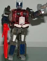 Optimus (Transformers) Custom Action Figure