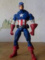 Captain America V3 (Marvel Legends) Custom Action Figure